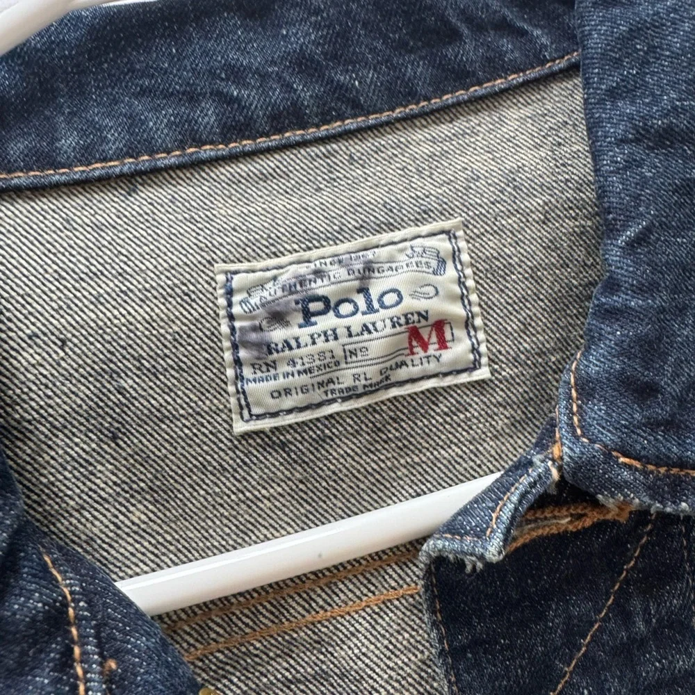 Ralph Lauren Denim Jacket - Picture 2 of 2